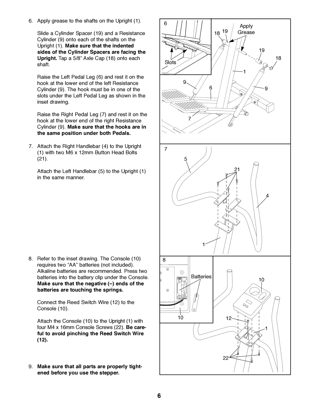 ProForm 831.285840 manual 