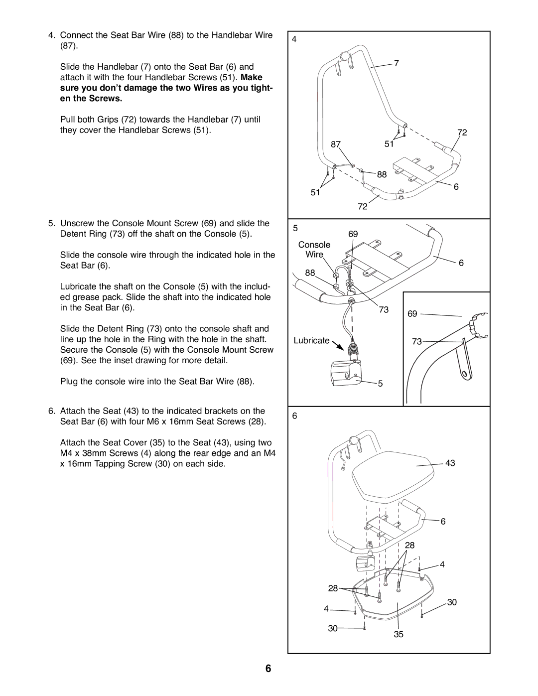 ProForm 831.285870 manual 