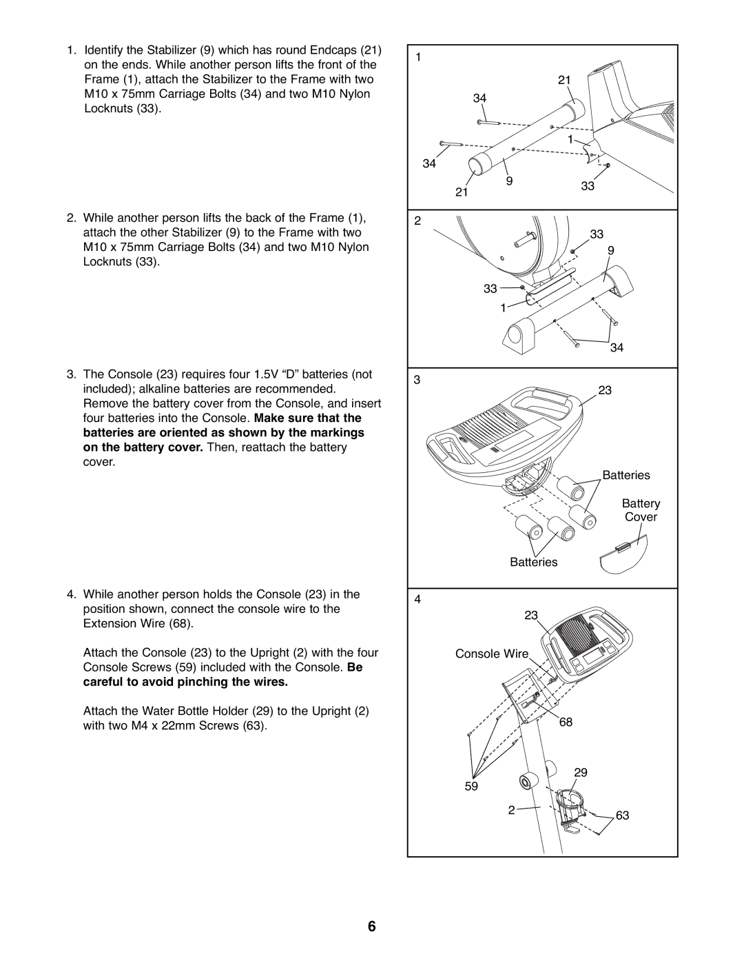 ProForm 831.28622.0 user manual 