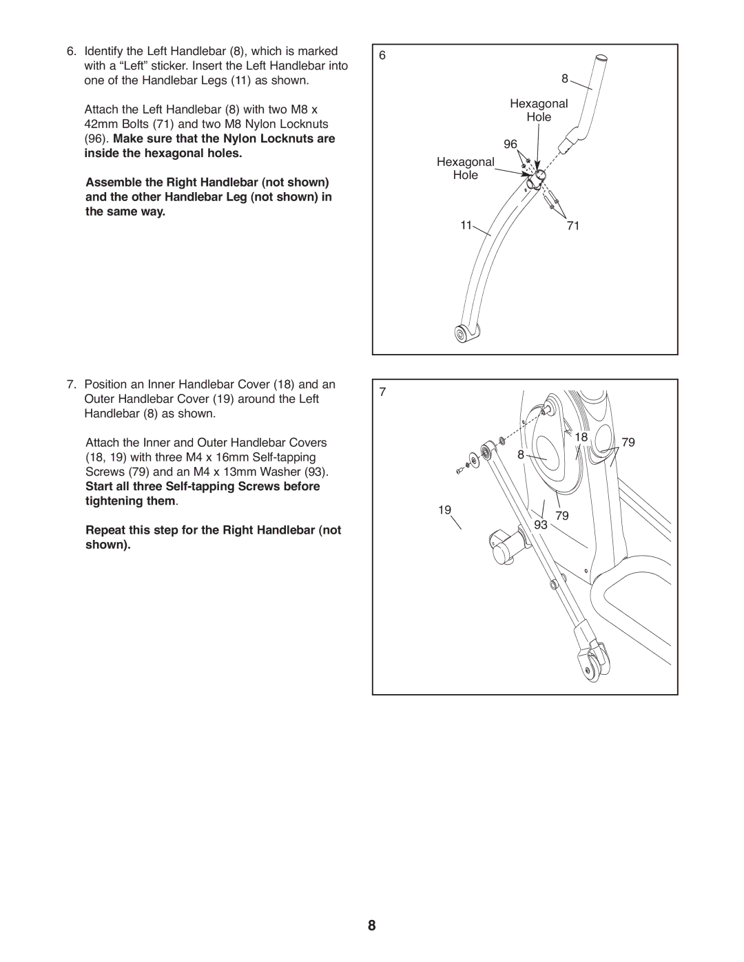 ProForm 831.28645.0 user manual 