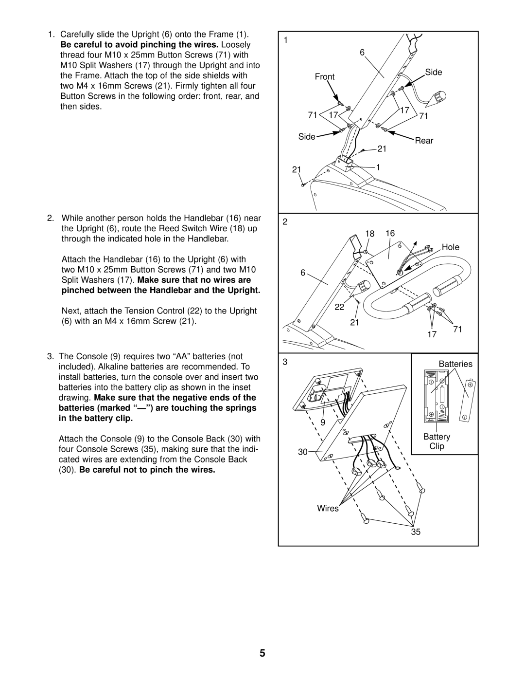 ProForm 831.288080 user manual 