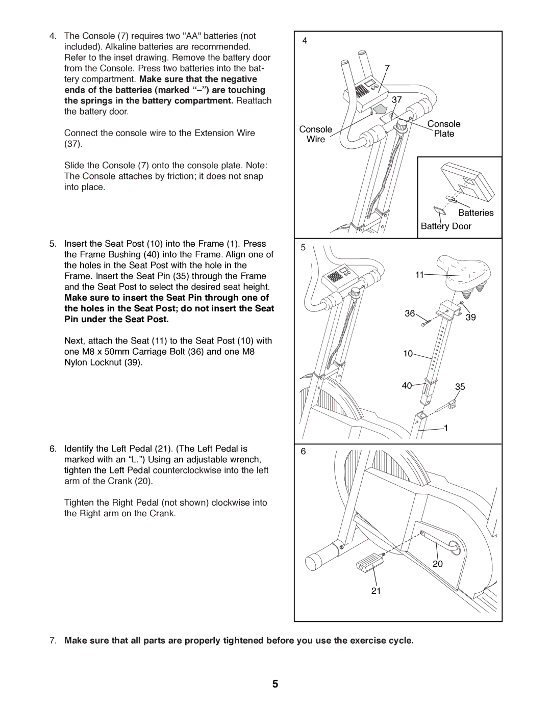 ProForm 831.288221 manual 