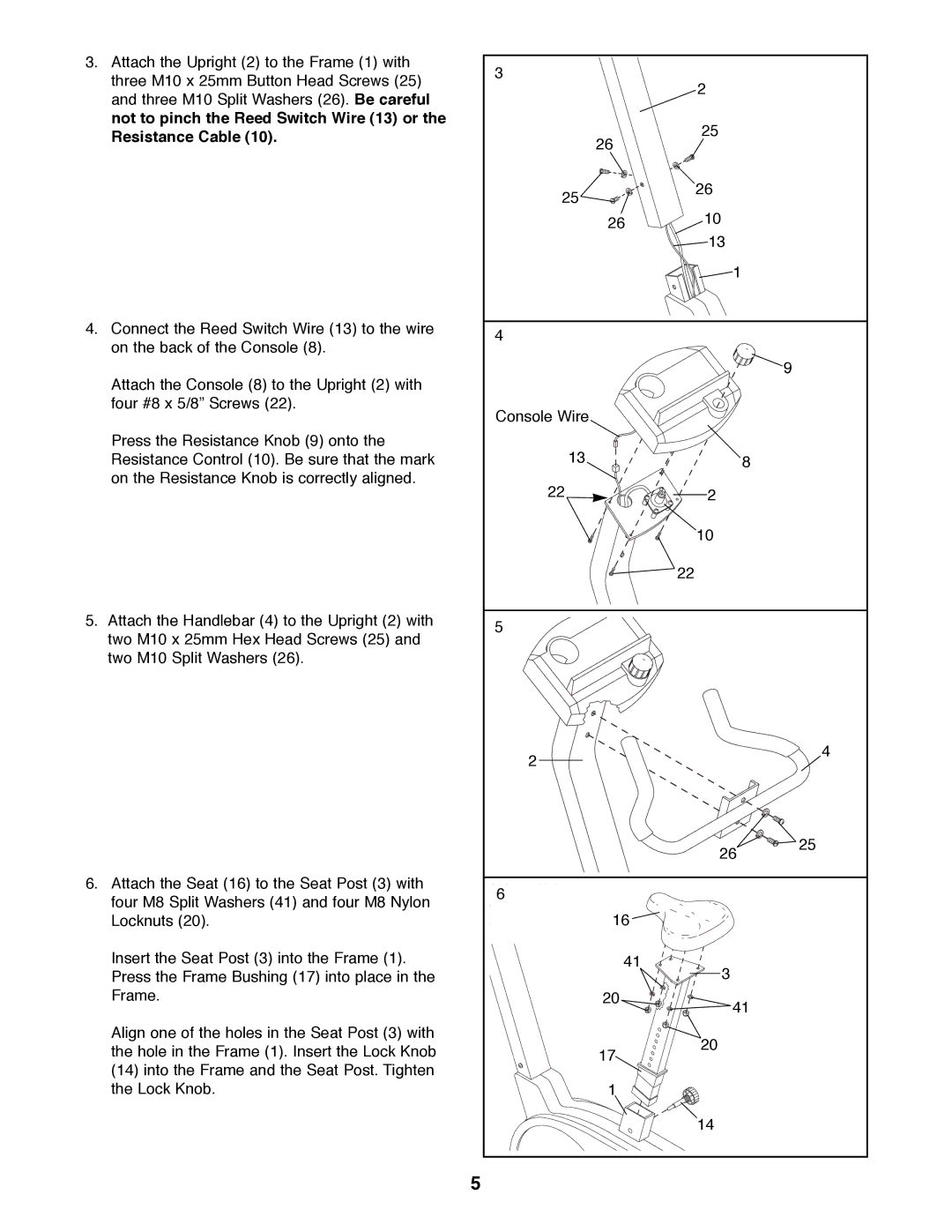 ProForm 831.288271 user manual 