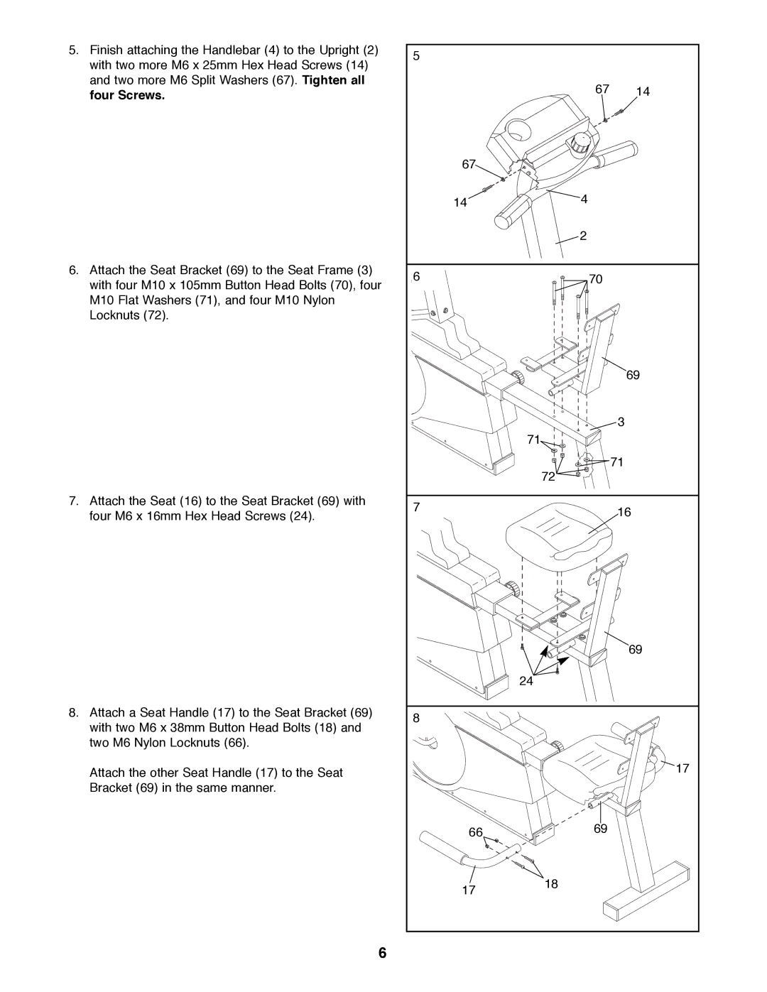 ProForm 831.288280 user manual 