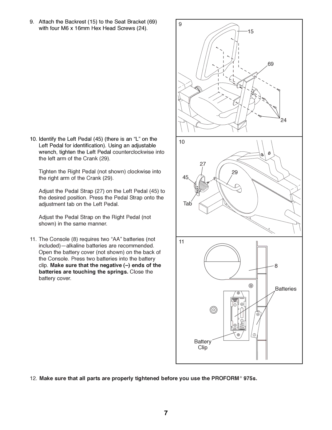 ProForm 831.288280 user manual 