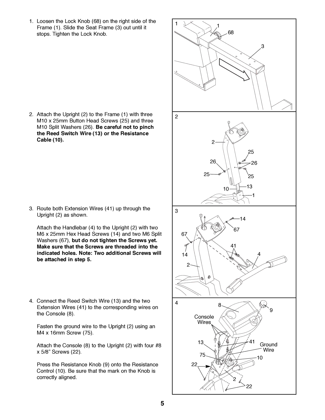 ProForm 831.288281 user manual 