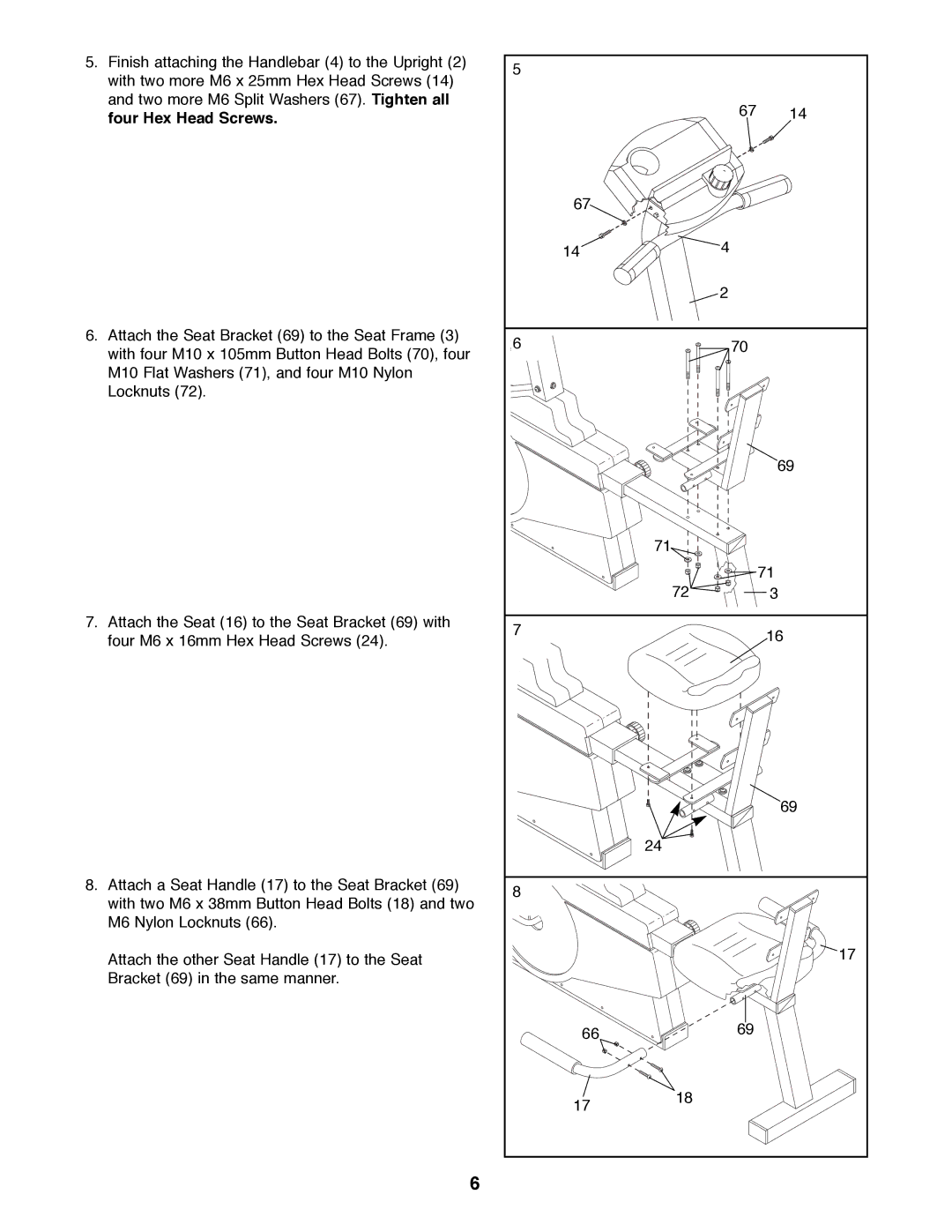 ProForm 831.288281 user manual 