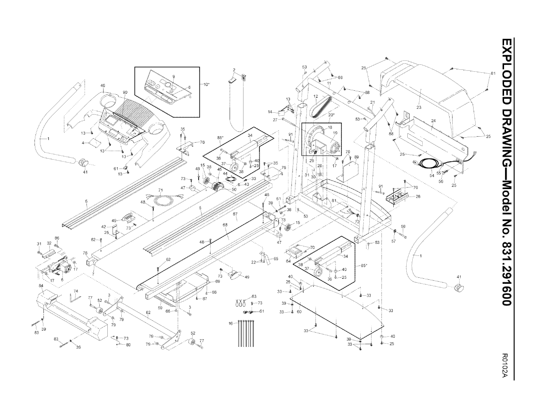 ProForm 831.2916 user manual 