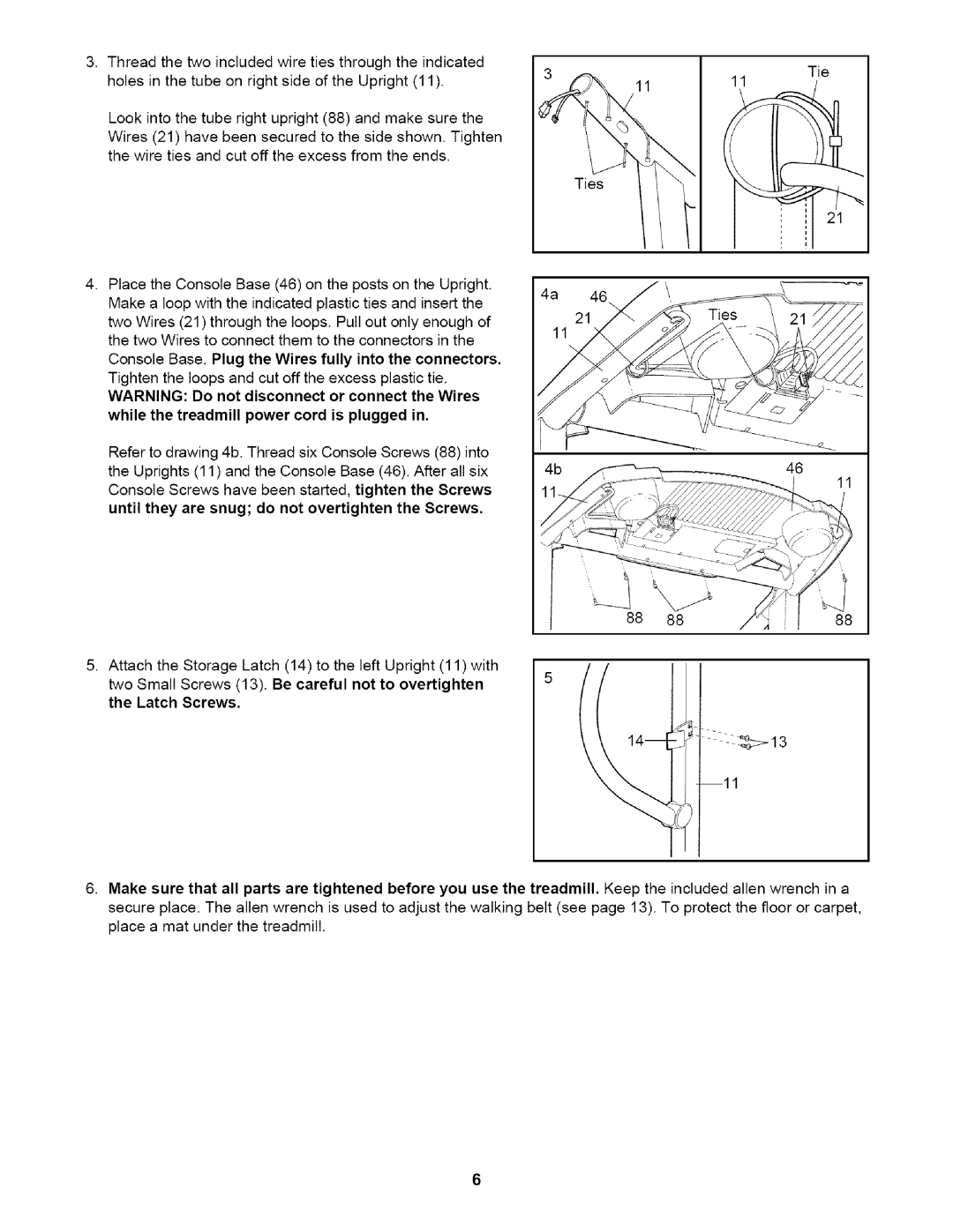 ProForm 831.2916 user manual 