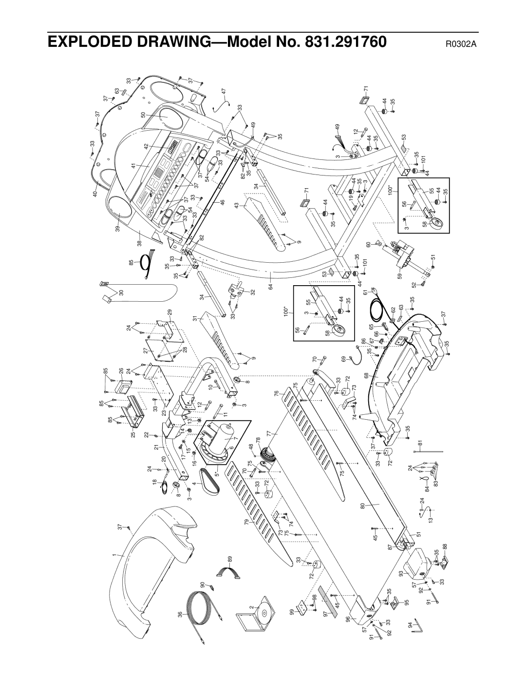 ProForm 831.291760 user manual 831291760 