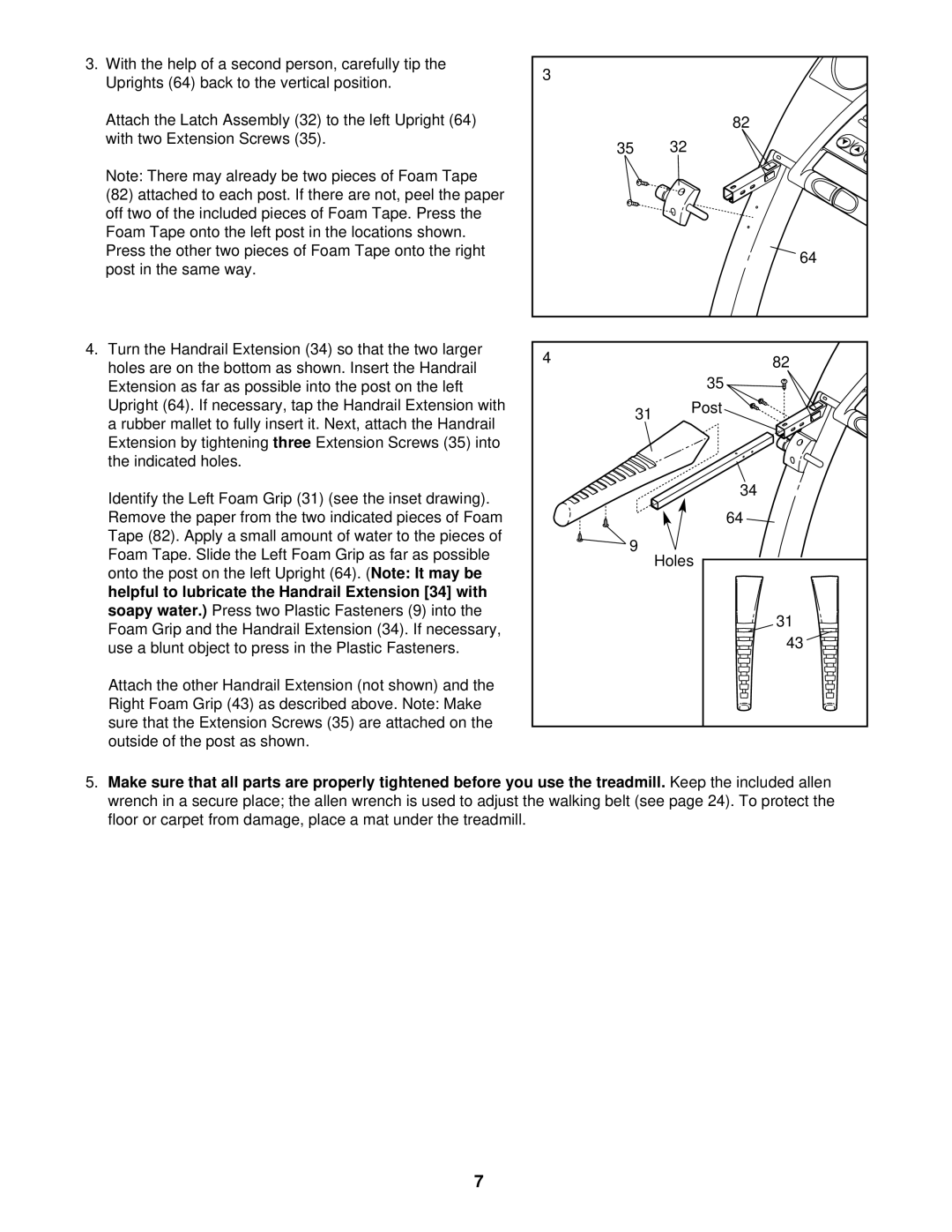 ProForm 831.291770 user manual 