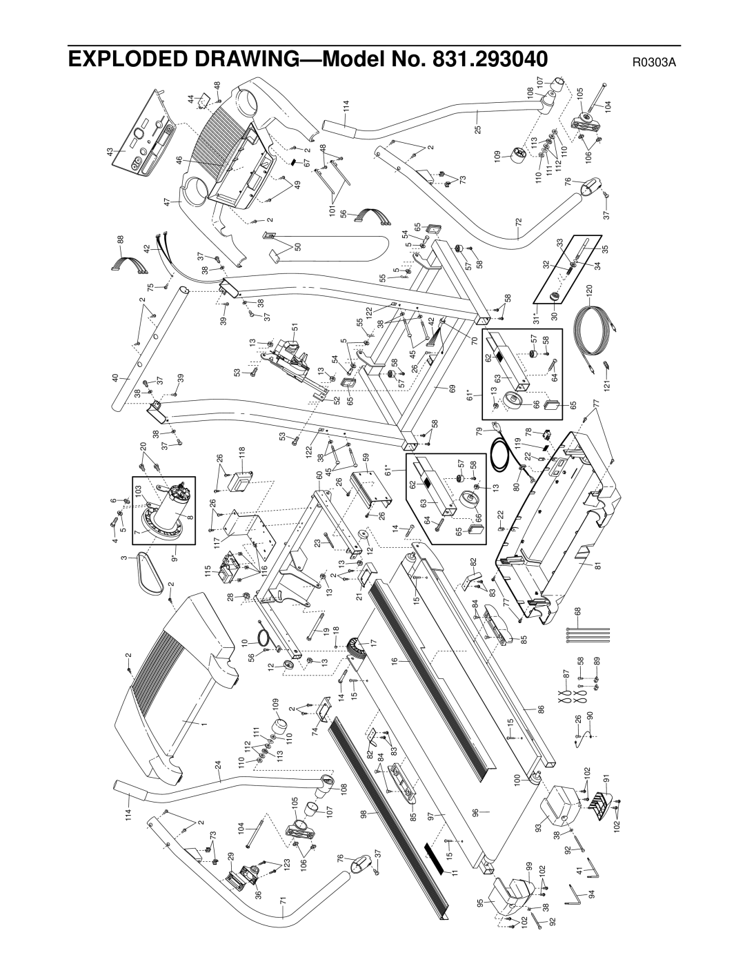 ProForm 831.293040 user manual 