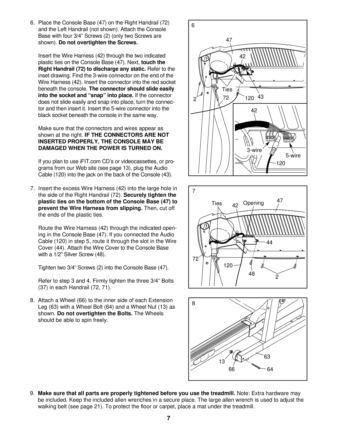 ProForm 831.293040 user manual 