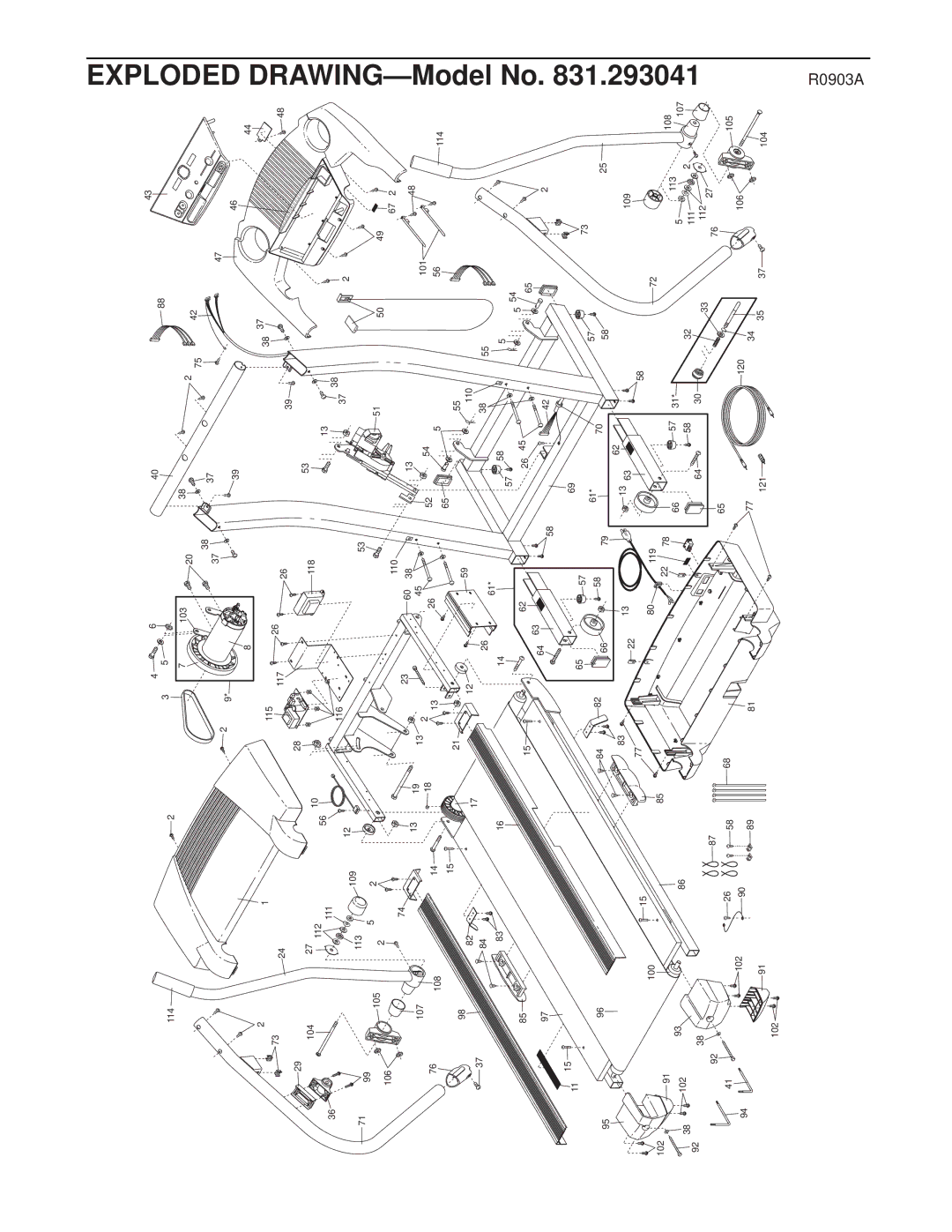 ProForm 831.293041 user manual 