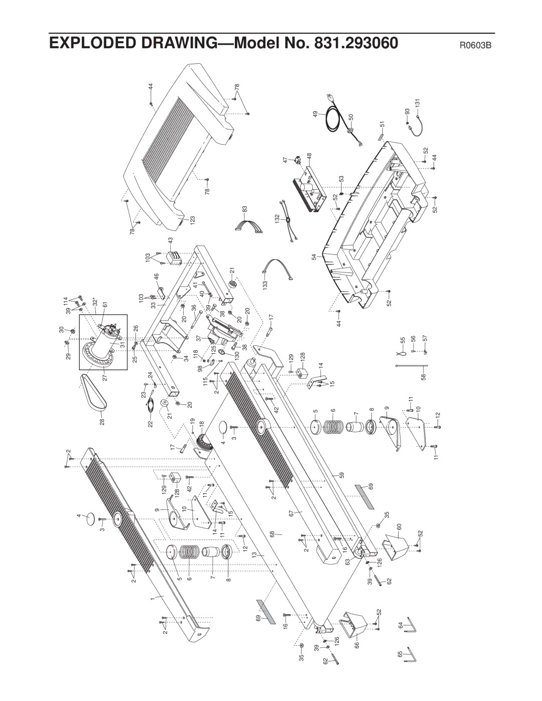 ProForm 831.293060 user manual 