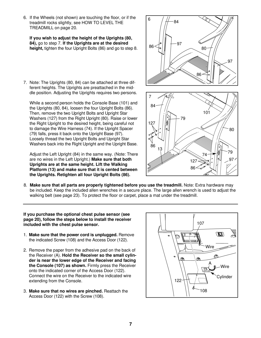 ProForm 831.293060 user manual 101 127 