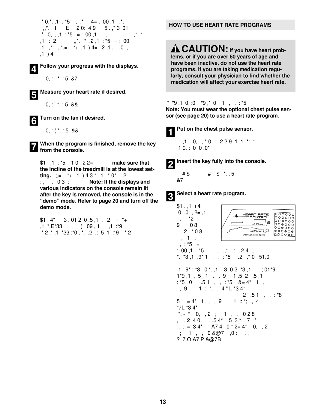 ProForm 831.293061 user manual Follow your progress with the displays, From the console When the program has ended 