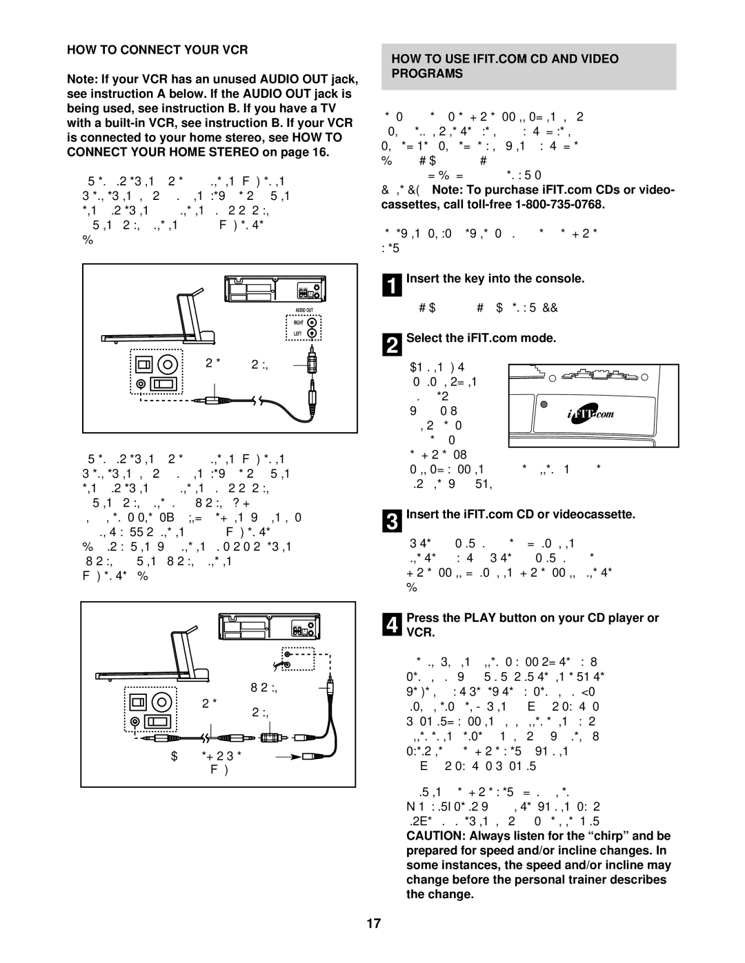 ProForm 831.293061 user manual HOW to Connect Your VCR, Programs, Vcr 