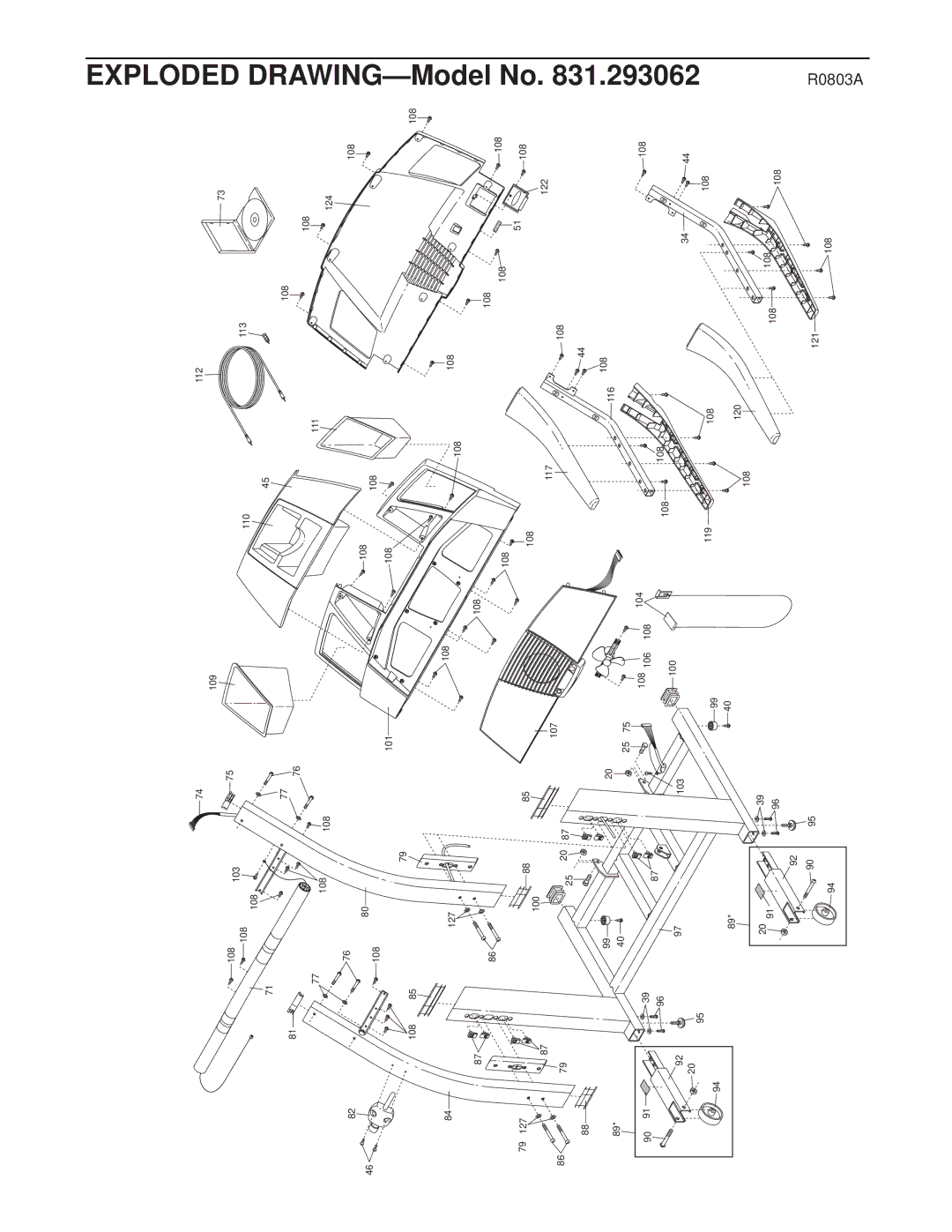 ProForm 831.293062 user manual R0803A 