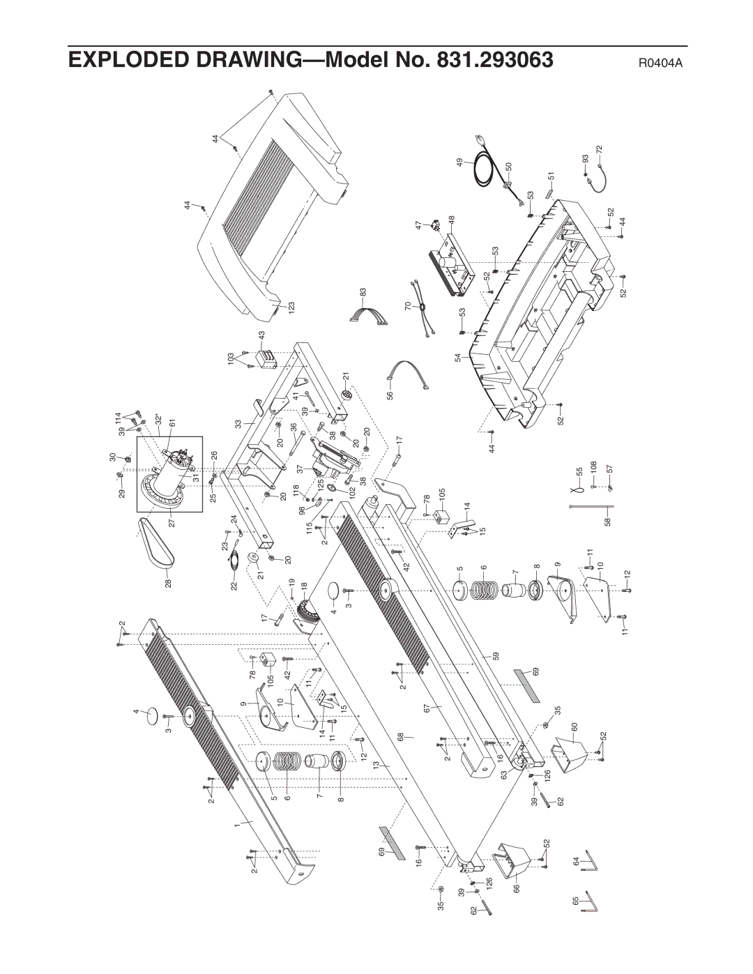 ProForm 831.293063 user manual 