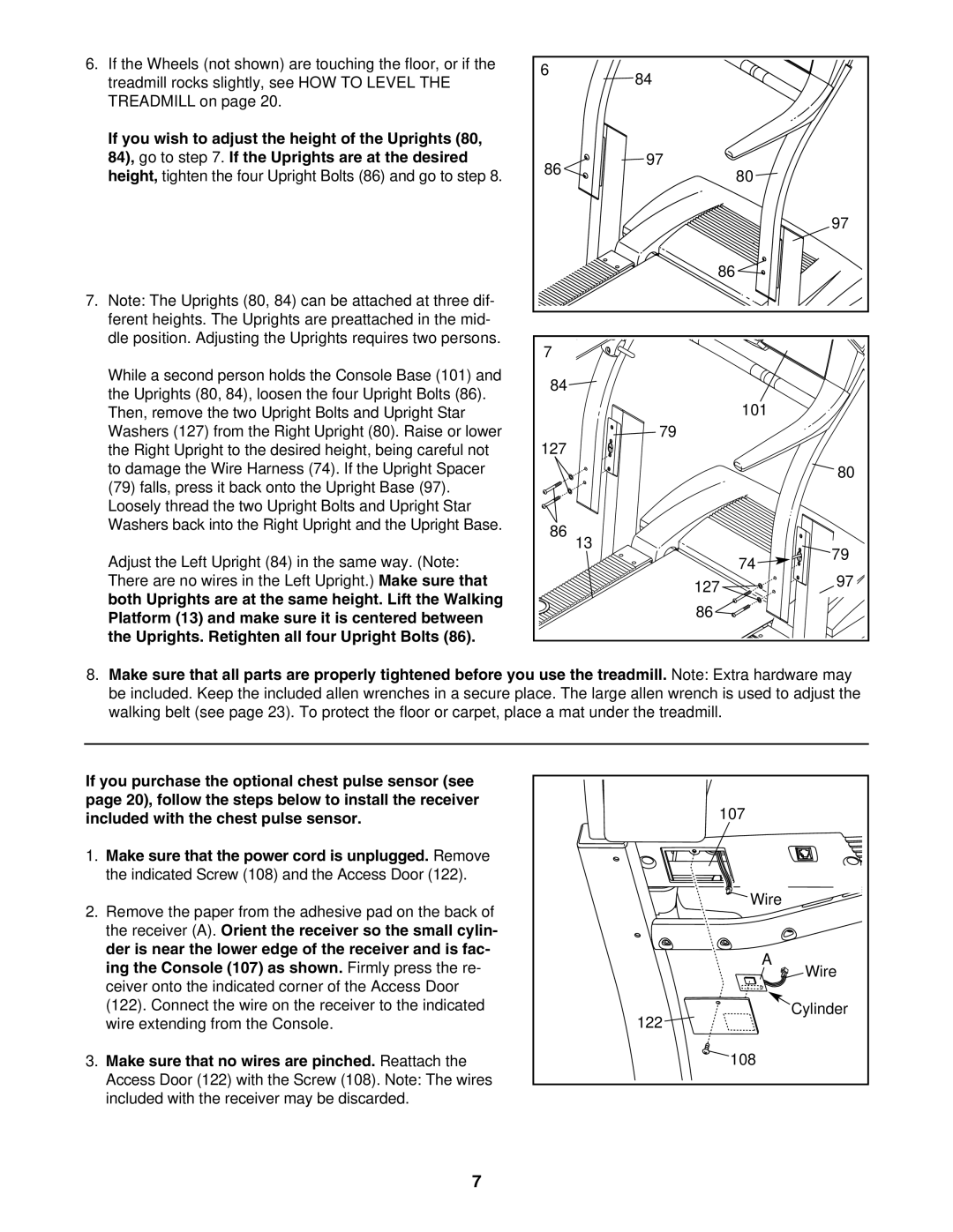 ProForm 831.293063 user manual 107 