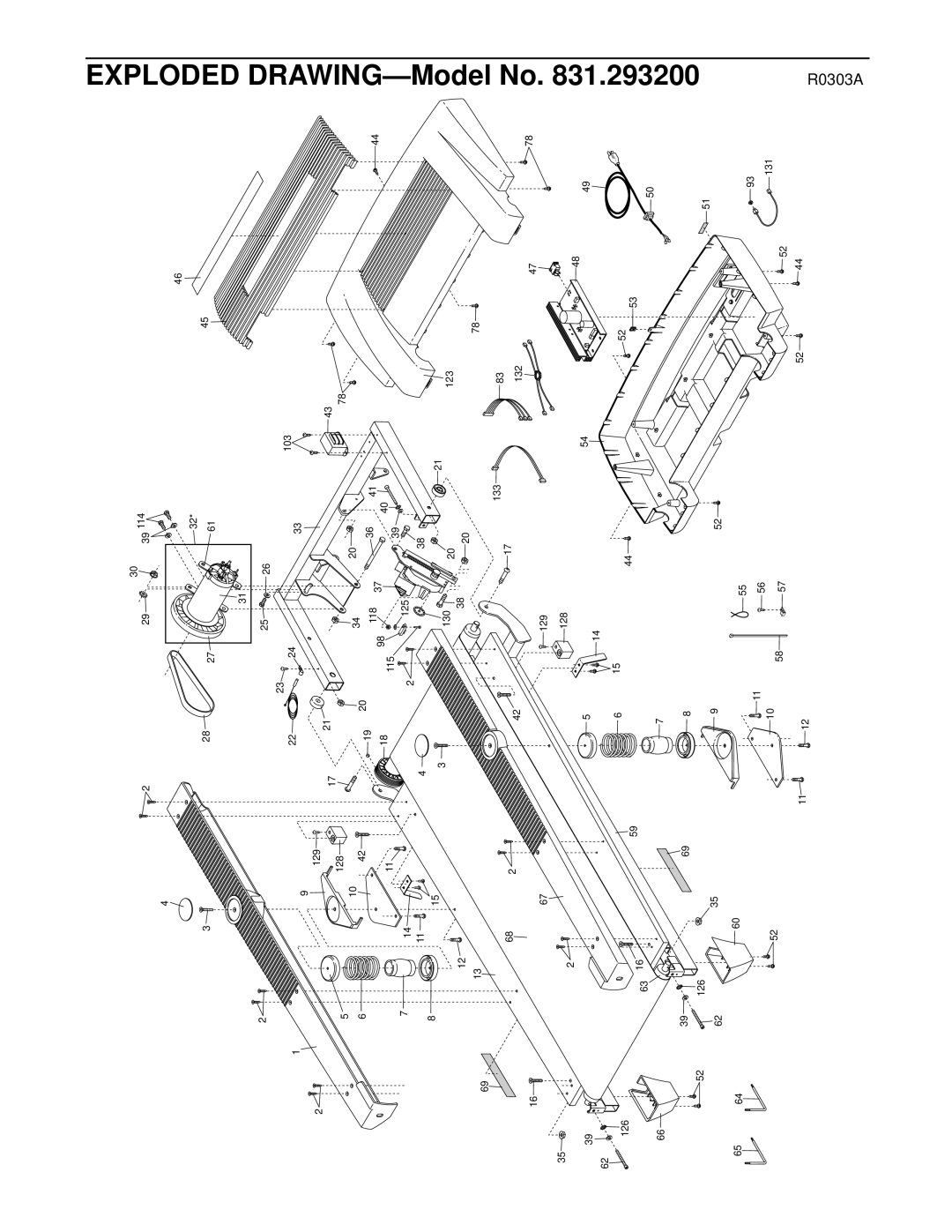 ProForm 831.293200 user manual 