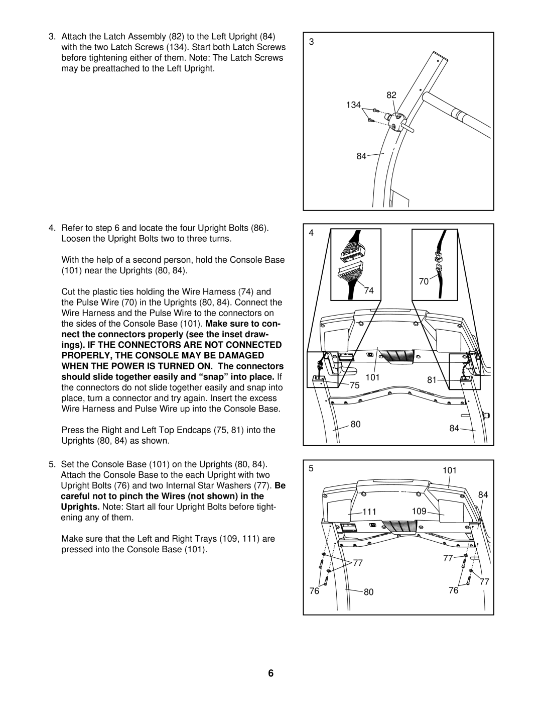 ProForm 831.293200 user manual 