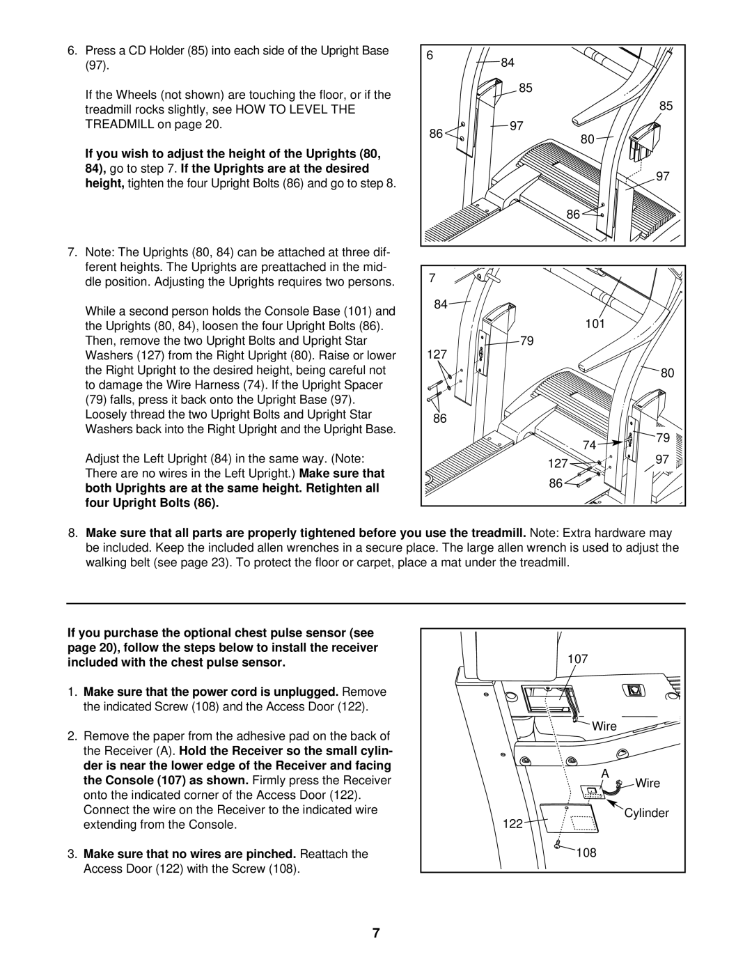 ProForm 831.293200 user manual 107 