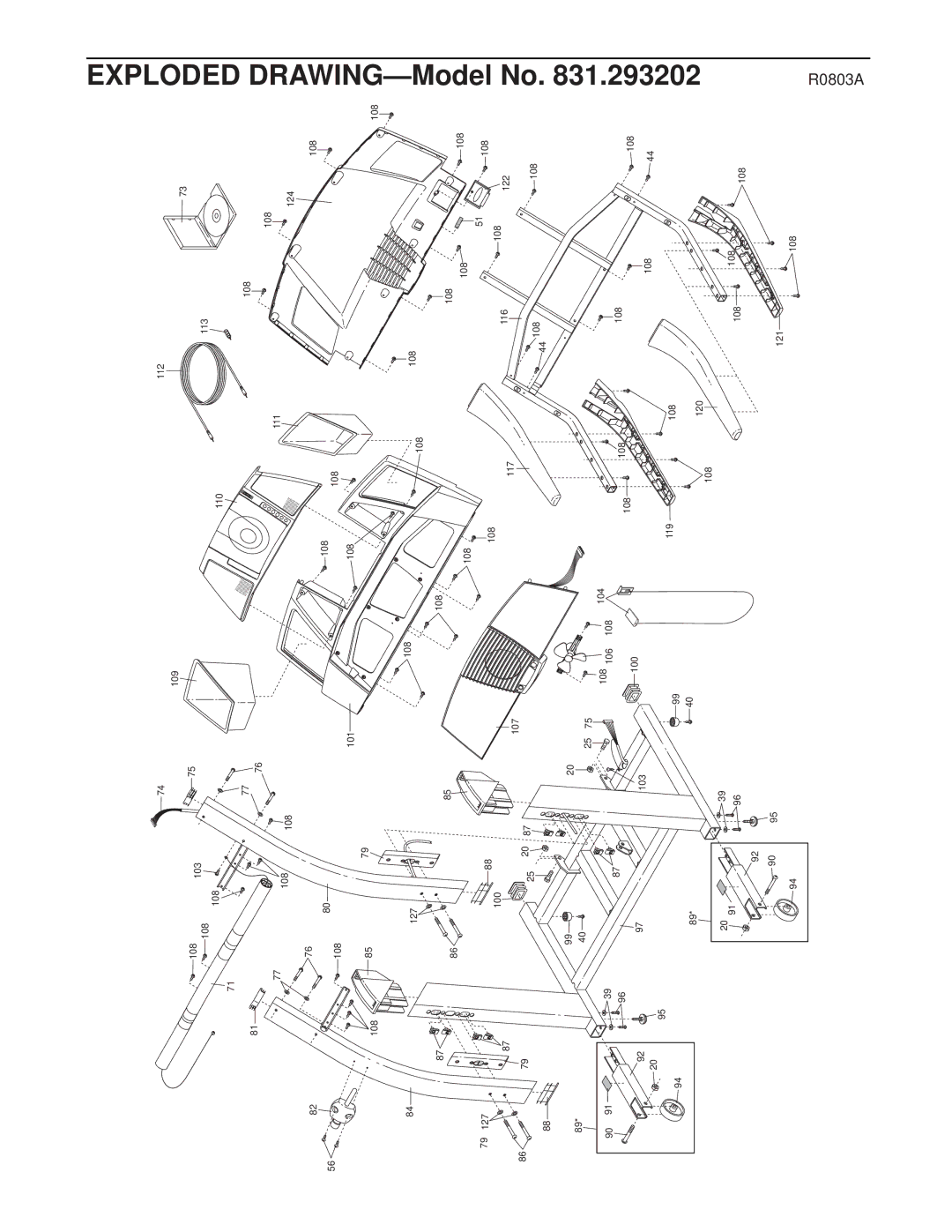 ProForm 831.293202 user manual 108 831 