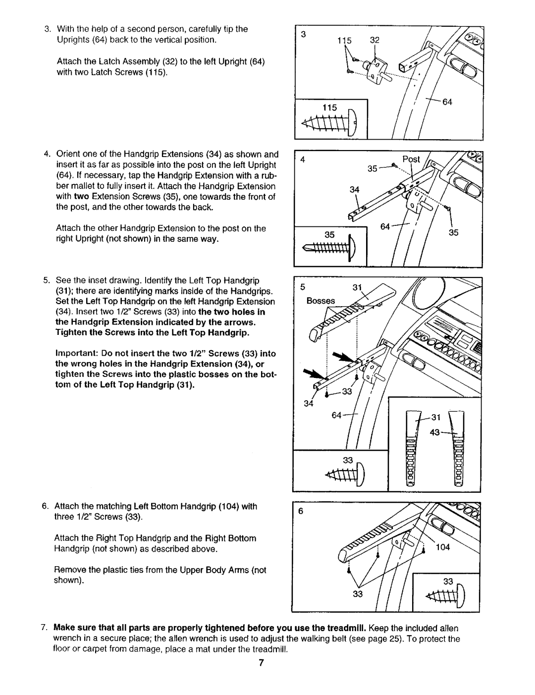 ProForm 831.29325 user manual 