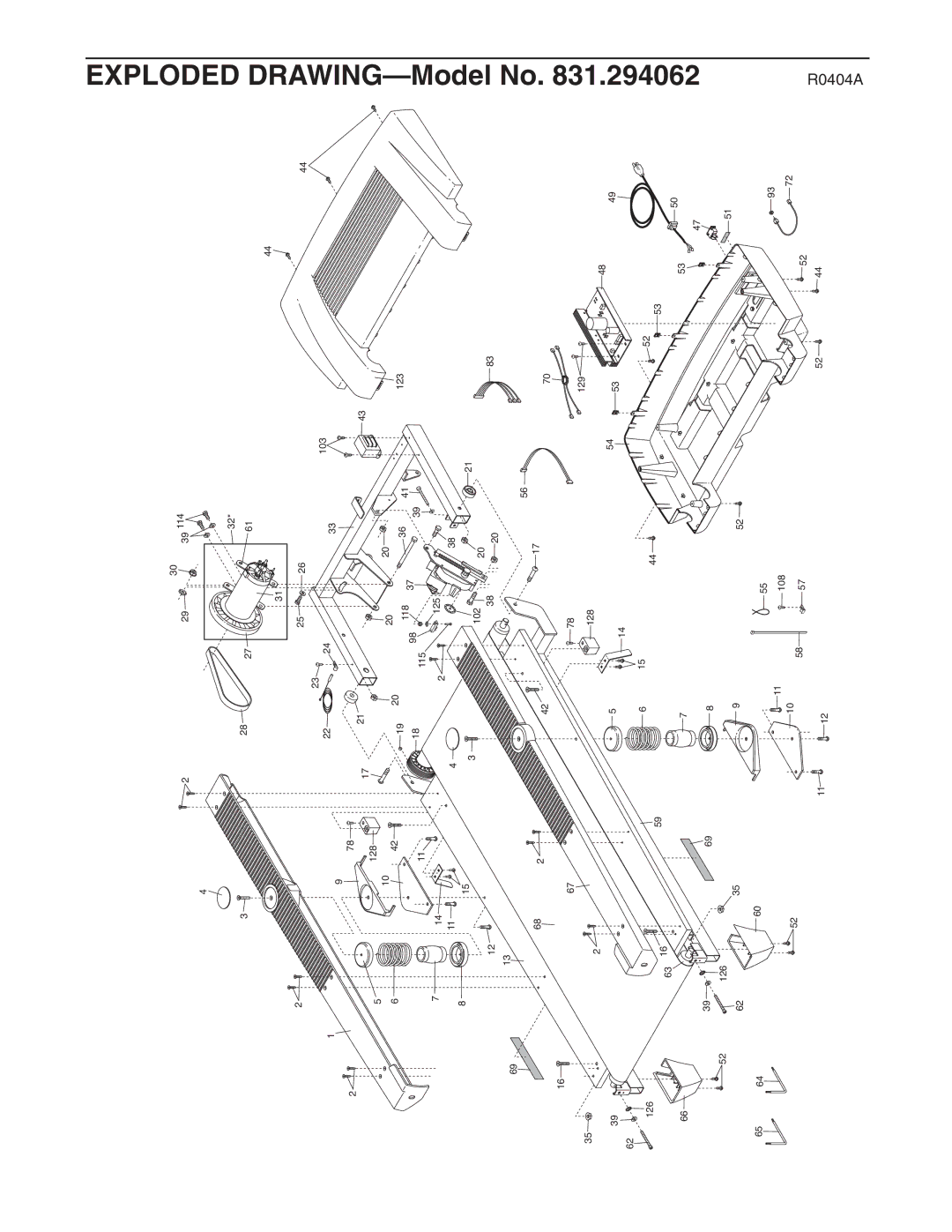 ProForm 831.294062 user manual 