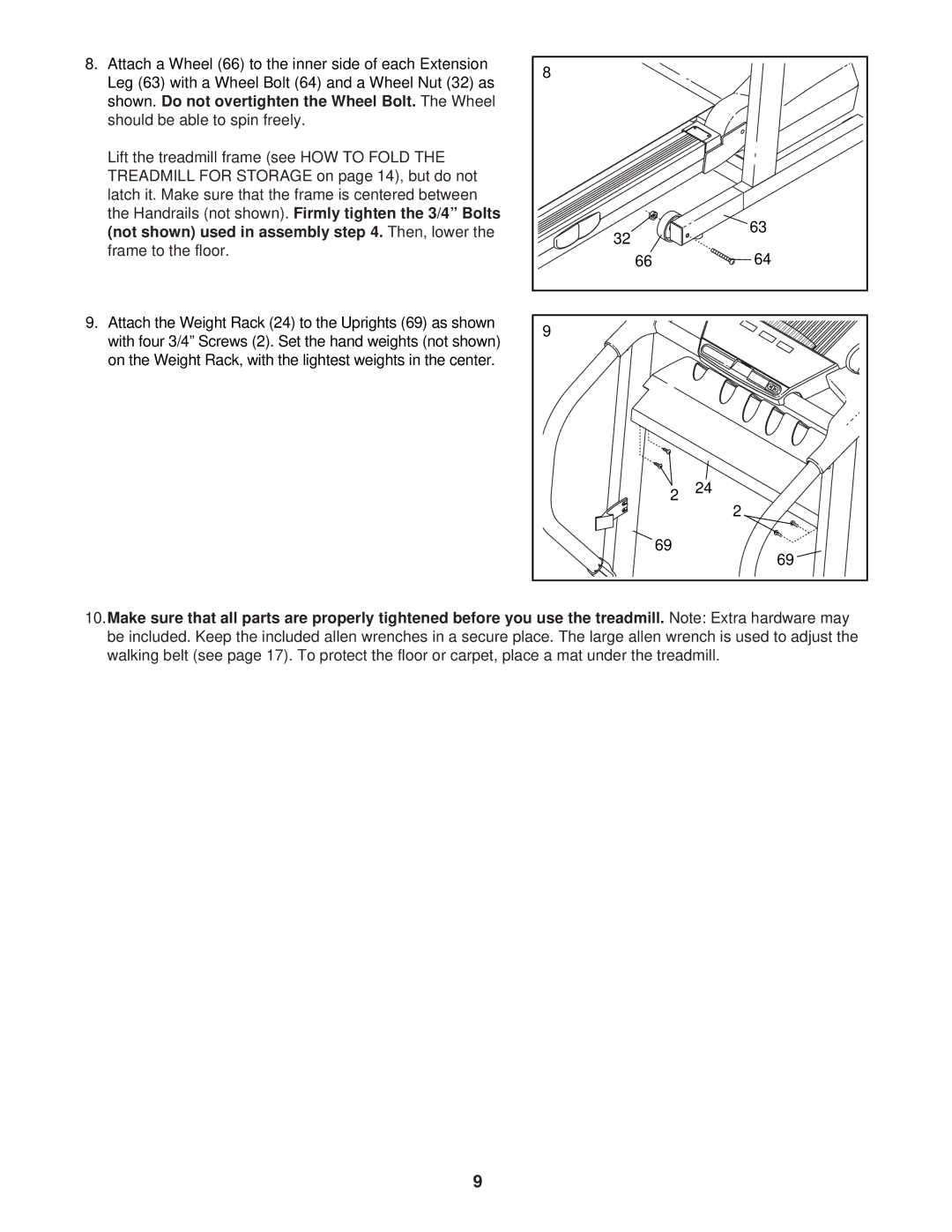 ProForm 831.294230 user manual 