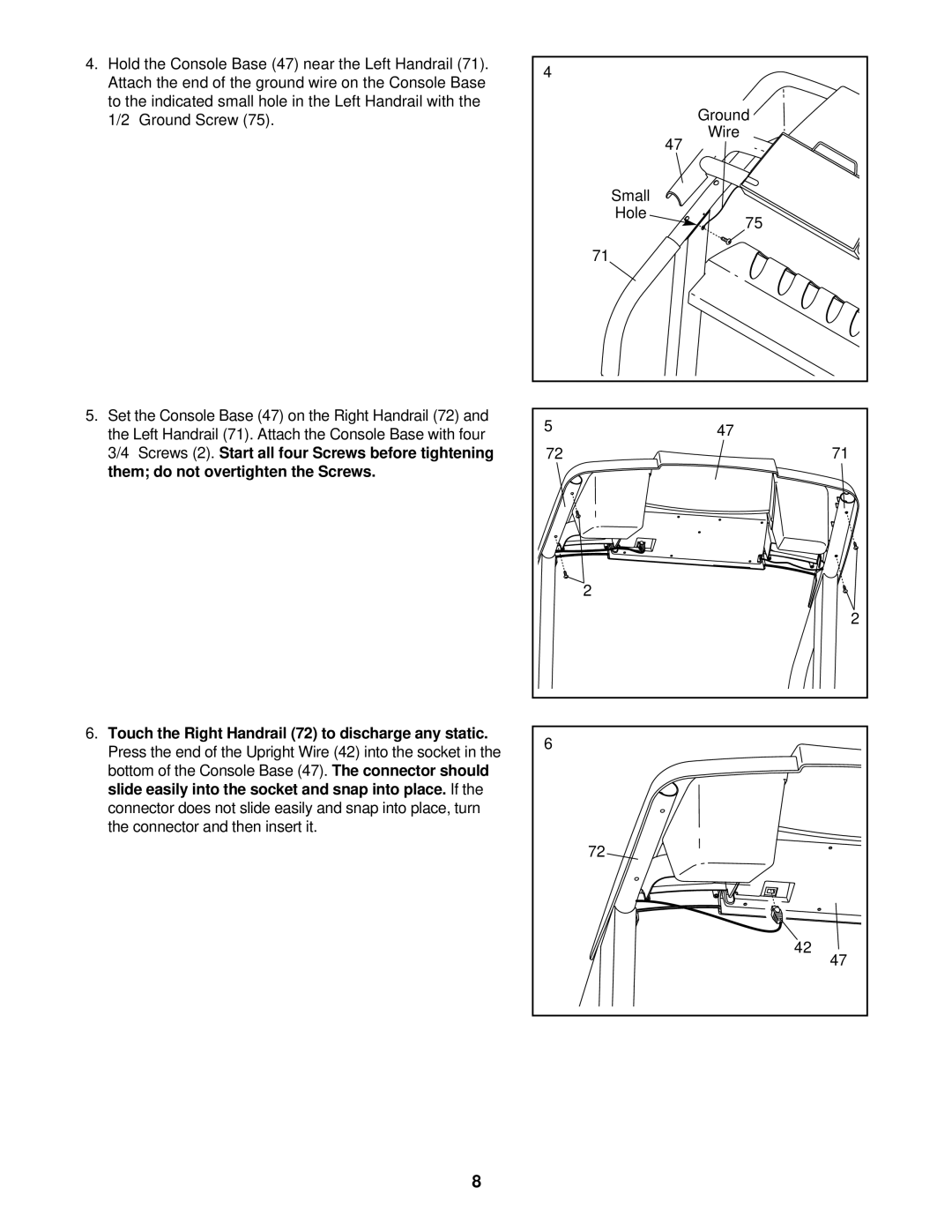 ProForm 831.294241 user manual 