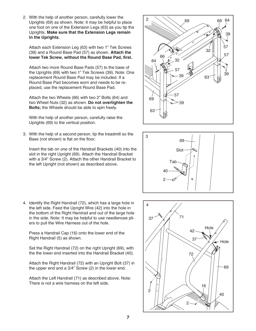 ProForm 831.295030 user manual 