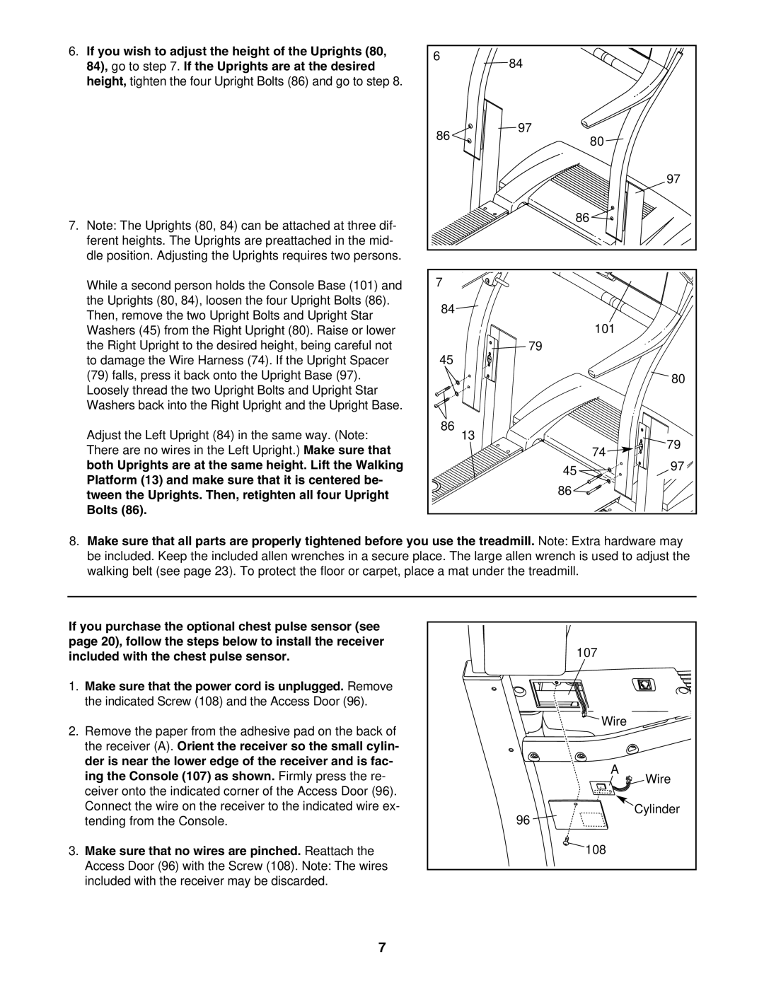 ProForm 831.295050 user manual 107 