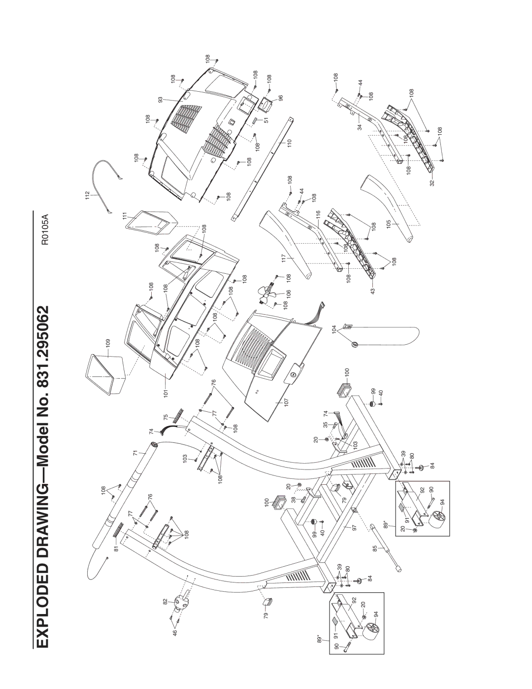 ProForm 831.295062 user manual 112 