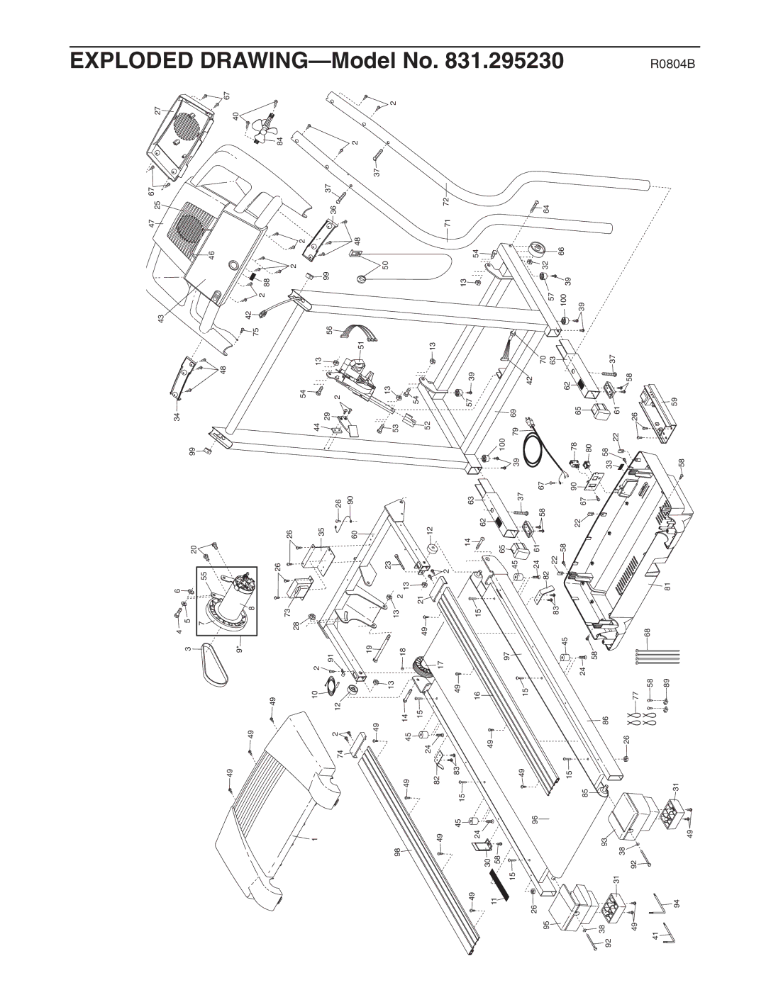 ProForm 831.295230 user manual 