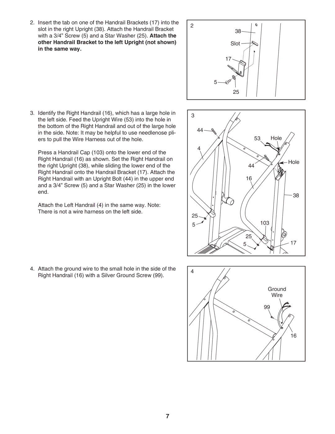 ProForm 831.29533.0 user manual 