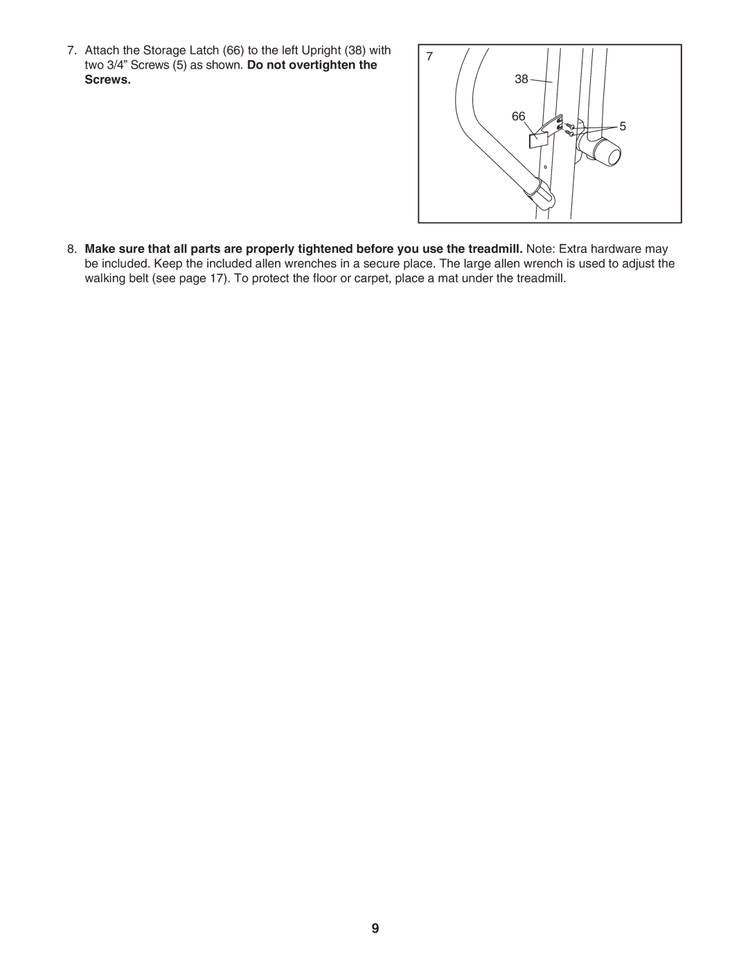 ProForm 831.29533.0 user manual 