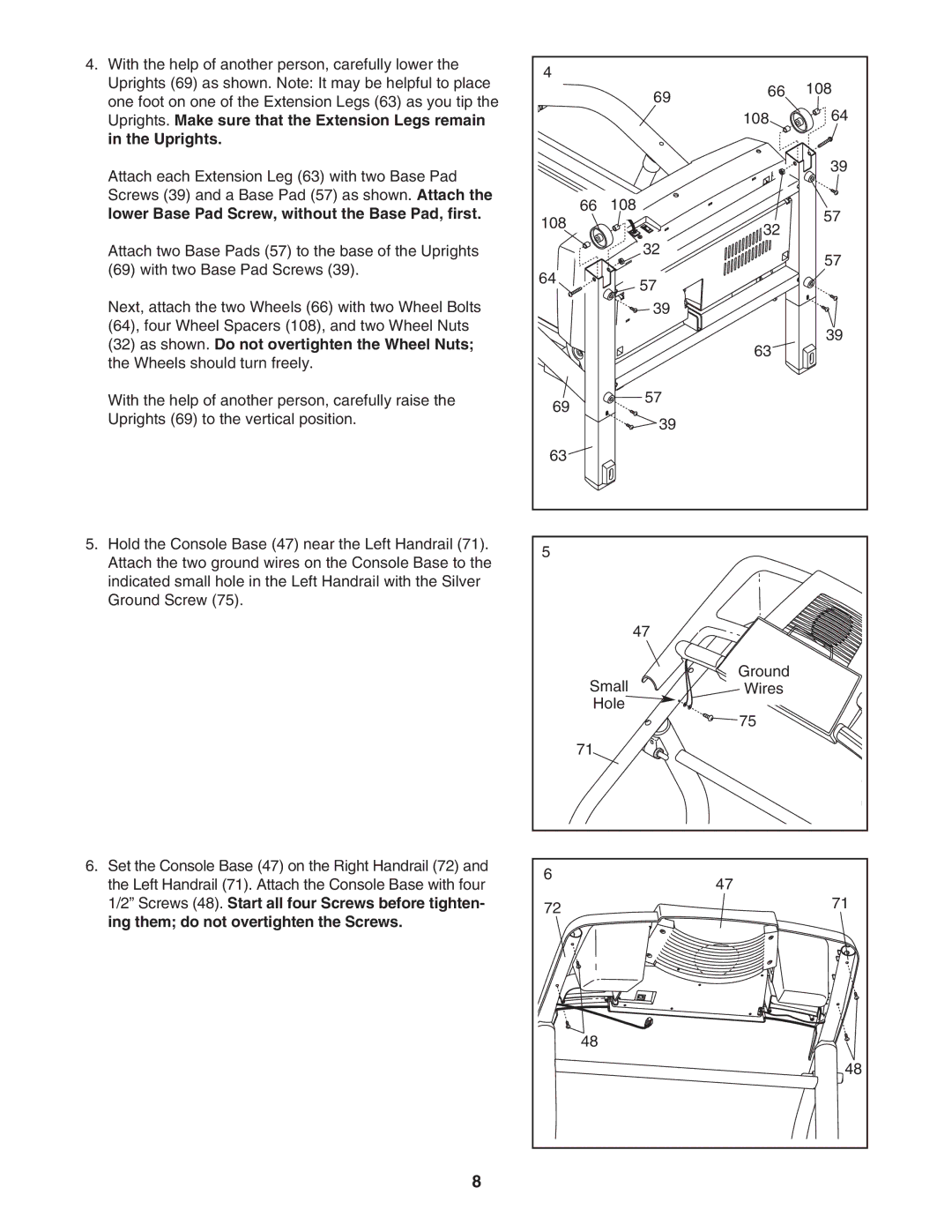 ProForm 831.295550 user manual 