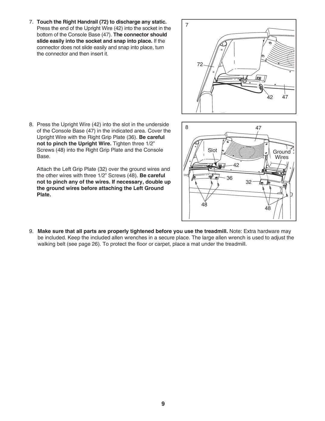 ProForm 831.295550 user manual 