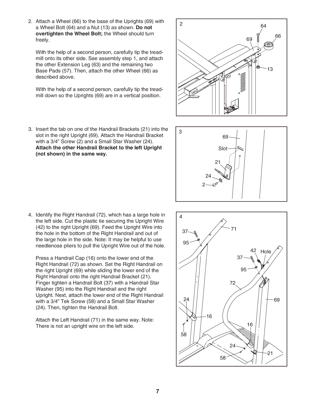 ProForm 831.29604.0 user manual 