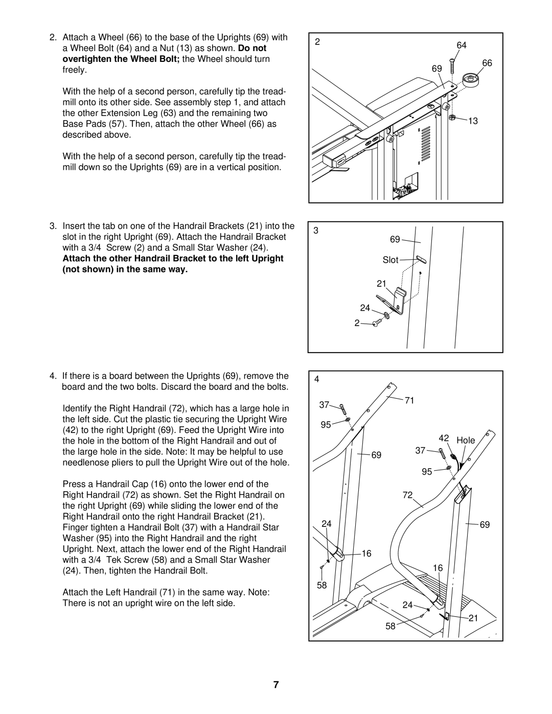 ProForm 831.29604.1 user manual 