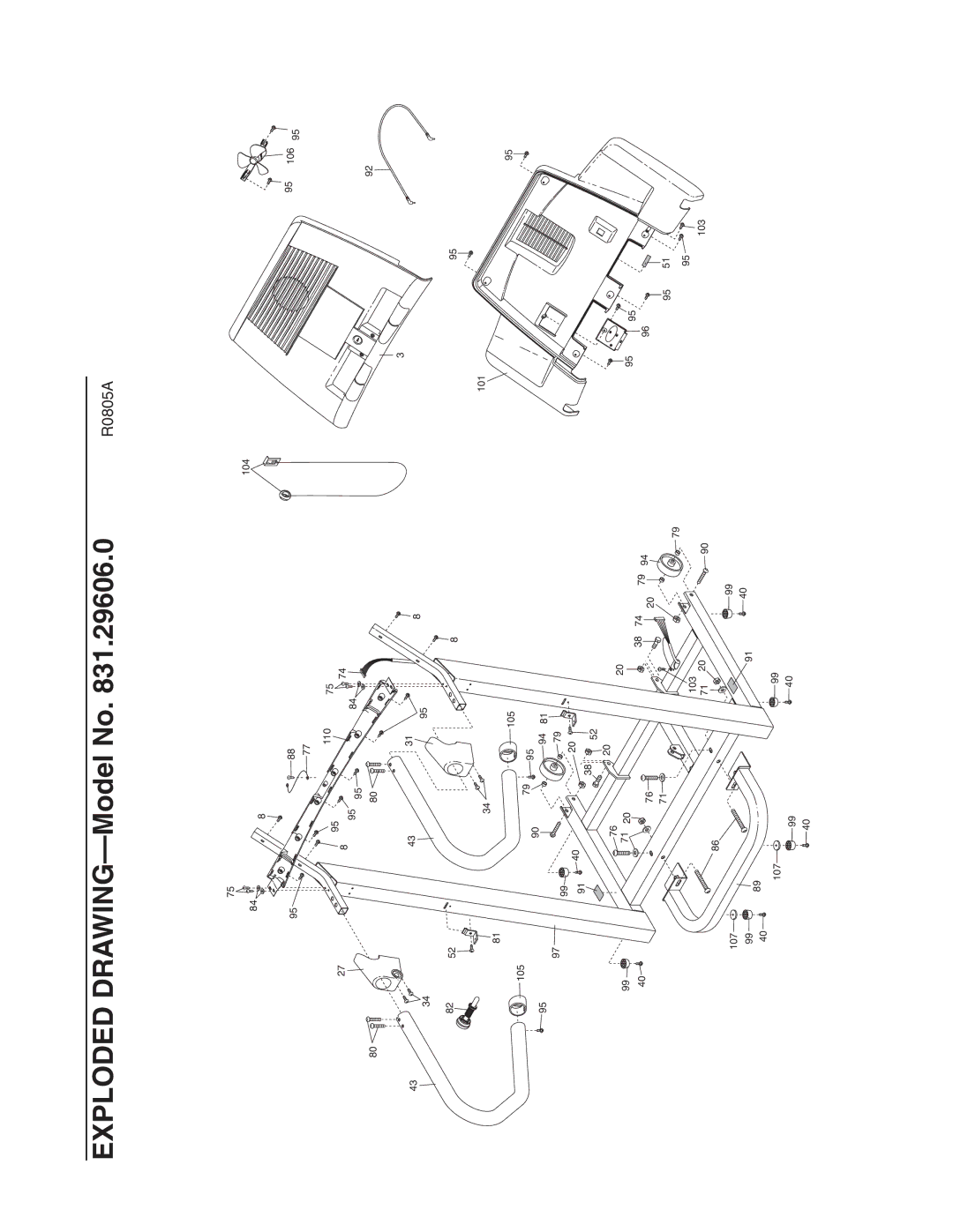 ProForm 831.29606.0 user manual 104 95 106 110 105 101 