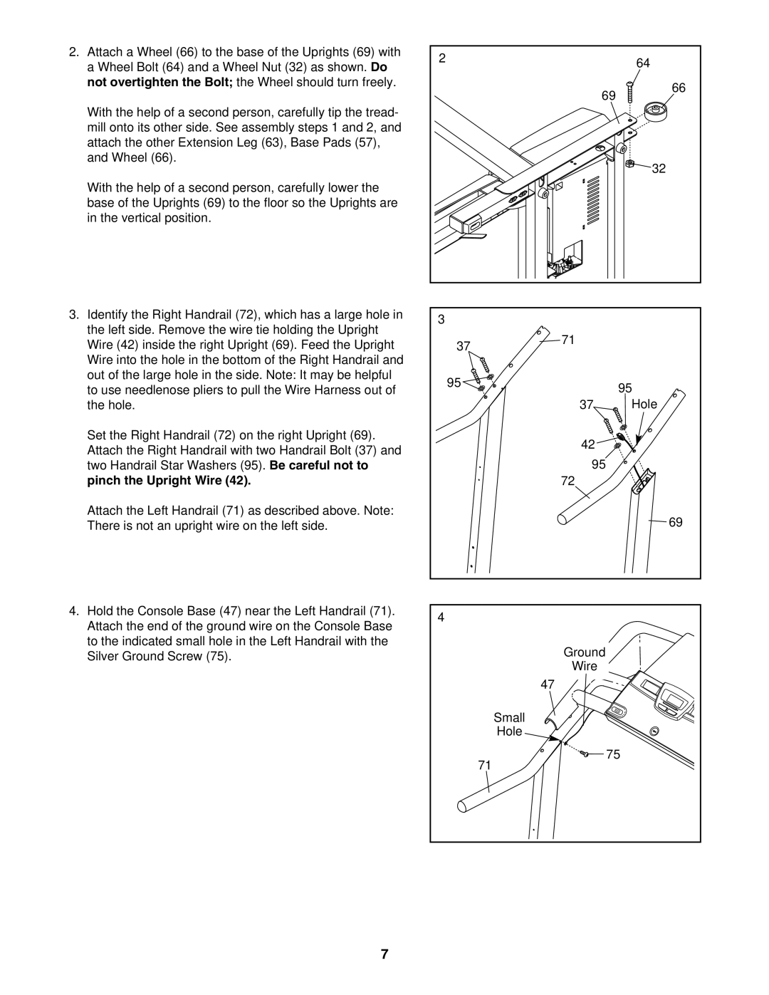 ProForm 831.29623.0 user manual 