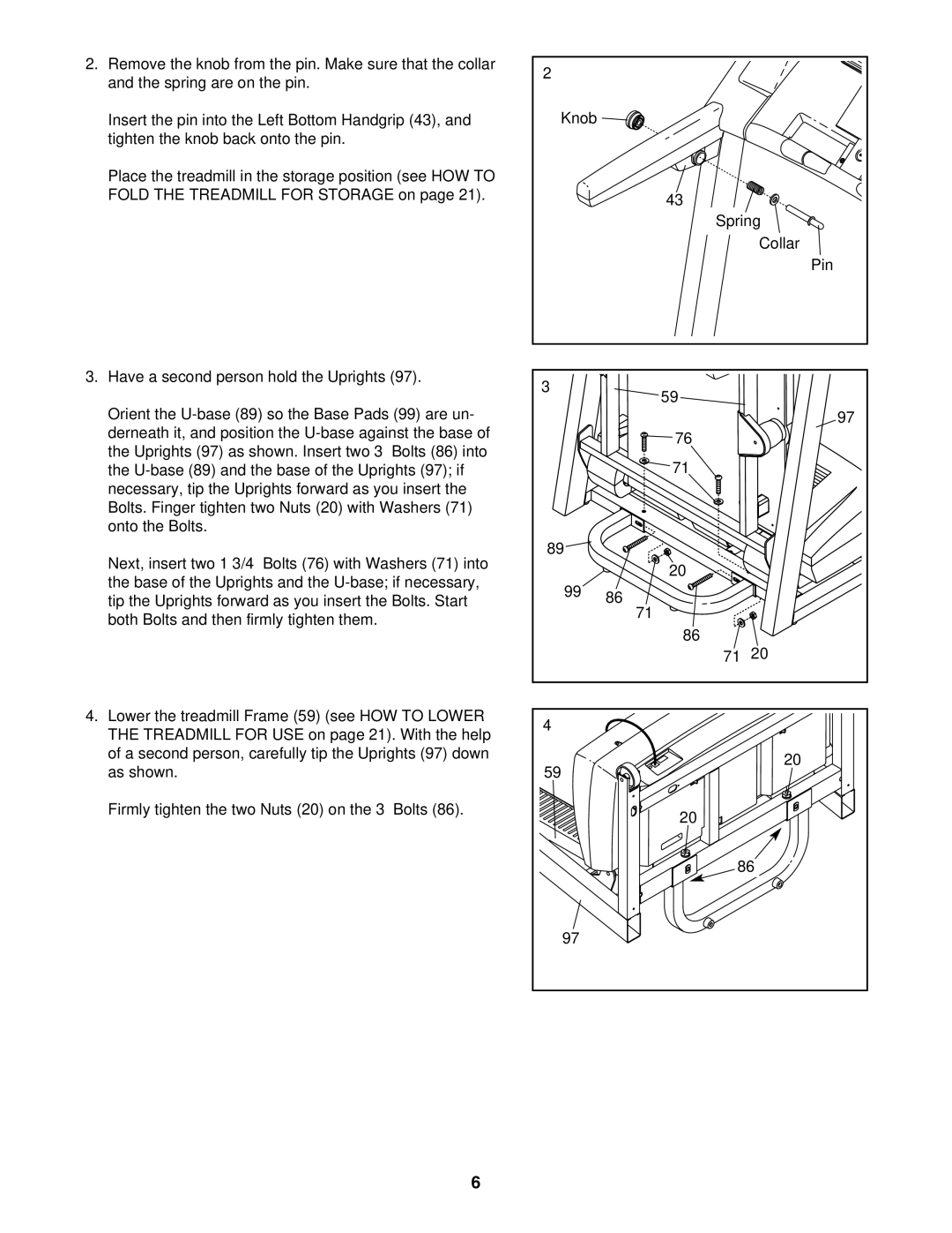 ProForm 831.29675.0 user manual 