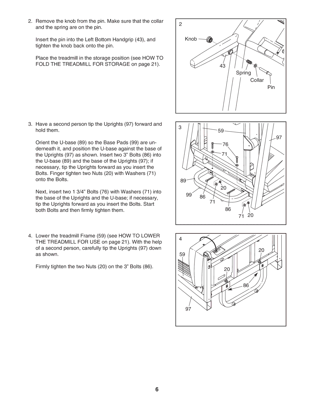 ProForm 831.29675.1 user manual 