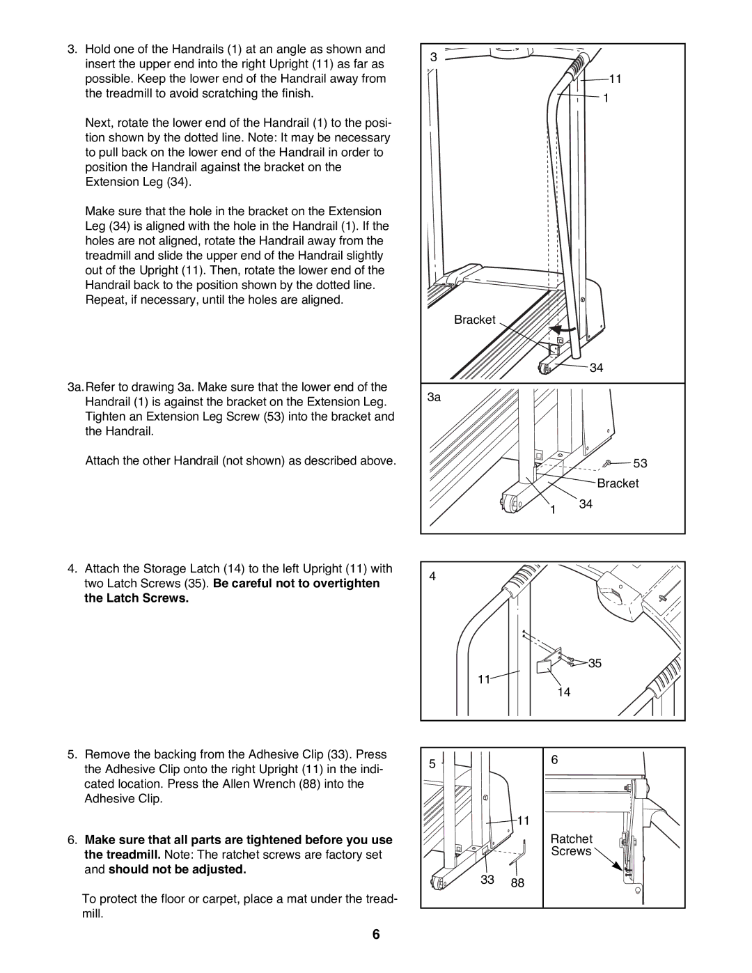 ProForm 831.297062 user manual 