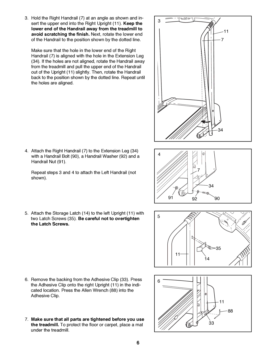 ProForm 831.297211 user manual 91 92 