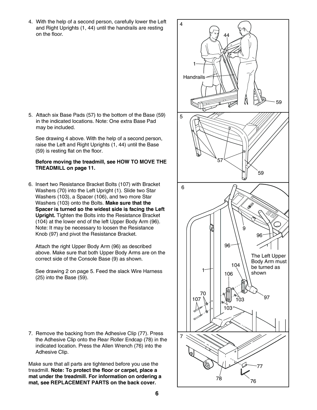 ProForm 831.297381 user manual 